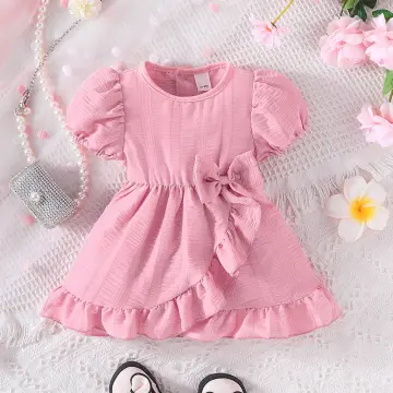 Cute pink dresses for on sale toddlers