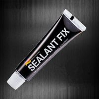 【YF】 1/2Pcs Strong Sealing Glue Glass Metal Adhesive Bathroom Kitchen Shelves Sealant Fix Nail-free Bond 6/12/18g