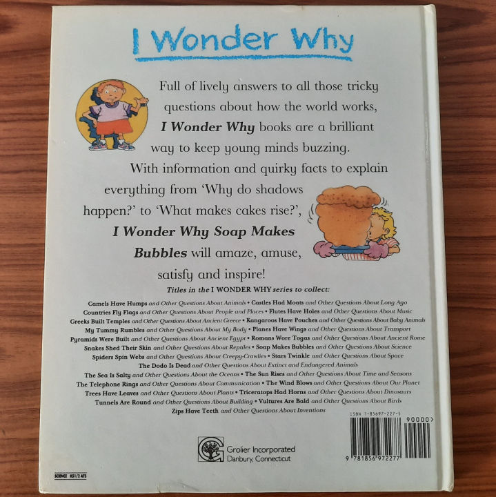 มือสอง-แถมฟรีฟิกเกอร์ไซคิกฮีโร่-สอนภาษาอังกฤษเด็ก-i-wonder-why-ชุด-soap-makes-bubbles-หนังสือฝึกภาษาอังกฤษเกี่ยวกับวิทยาศาสตร์ในชีวิตประจำวัน