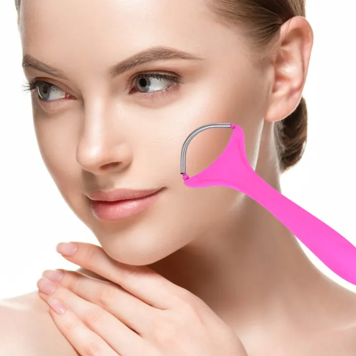 1pc Plastic Facial Hair Remover Face Roller Hair Removal Spring Facial Handheld Threading Beauty Epilator Tool | Lazada PH 1pc Plastic Facial Hair Remover Face Roller Hair Removal Spring Facial Handheld Threading Beauty Epilator Tool | Lazada PH