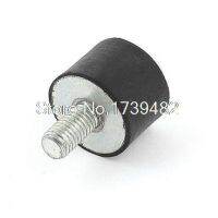 M8 Male Female End Rubber Vibration Mount Isolator Damper 25mm x 18mm