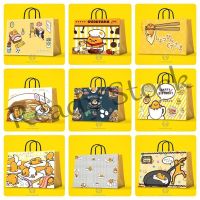 【hot sale】 ✾✌ B41 Gudetama Paper bag Gift bag Paper bag Wrapping bag Shopping bag