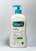 HCMDưỡng thể cho bé Cetaphil Baby Daily Lotion 400ml - Hàng Nội Địa Canada