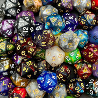 ลูกเต๋า สุ่ม Random DICE D4 D6 D8 D10 D12 D20 D100 (1ลูก, 1die) | DnD D&amp;D MTG RPG TRPG เกมกระดาน บอร์ดเกม Magic เมจิก