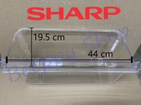 กล่องใส่ผักในตู้เย็น กล่องผัก กล่องแช่ผัก ตู้เย็น Sharp รุ่น SJ-C15/N15/M15/G15/C19/G19/M19/N19/C20 ของแท้