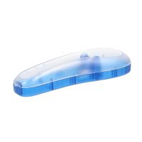 【YF】 Storage Box Organizer Travel Use Shaver Case Protective Cover Holder Computer Men