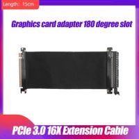 Pci Express 16x สายเคเบิลแบบยืดหยุ่นการ์ดขยายพอร์ตอะแดปเตอร์ Riser การ์ด1สล็อต Pcie X16 Riser สำหรับ1u 2u 3u เซิร์ฟเวอร์ Ipc แชสซี