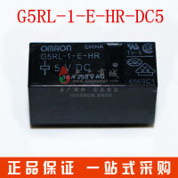 5VDC G5RL-1-E-HR DC5 Omron 5V 16A 8 เท้า DC5V ต่อเดิม