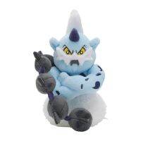 Wthnoa พอดีกับชุดโปเกมอนของแท้ตุ๊กตาของเล่น Oshawott Excaladrill Meloetta Thundurus Perrloin Zorua ตุ๊กตายัดไส้อะนิเมะกระเป๋า Monste