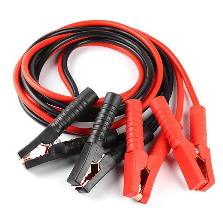 COD 4m 2000A Car Battery Jump Leads Cable Jumper Emergency Power