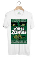 BP748 เสื้อยืด White Zombie