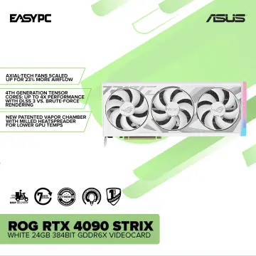 Steal the spotlight with the new ROG Strix GeForce RTX 4090 and RTX 4080  White Edition cards