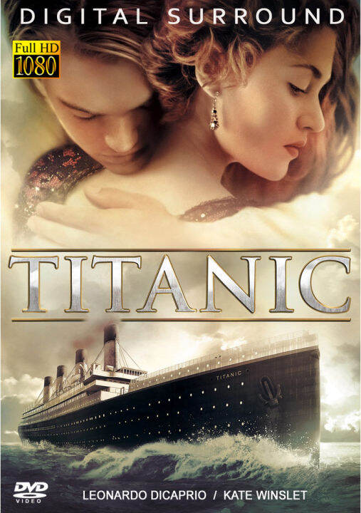 DVD Titanic (1997) English Movie -t8554 | Lazada