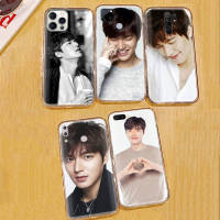 โปร่งใส เคสโทรศัพท์ หรับ iPhone 13 14 G9 Moto 12 G8 Play Mini SE Power Max Plus Pro Protective ปก Lee Min Ho