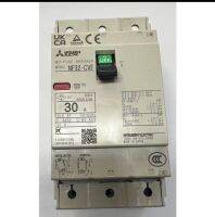 มิตซูบิชิ MCCB NF32-CVF-3P-30A  #Mitsubibishi MCCB NF32-CVF-3P-30A  (ของแท้ 100 %)  MADE JAPAN ( ออกใบกำกับภาษีได้ )