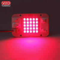 660nm สีแดง Driverlesslm283b Led Grow Light Chip DOB AC COB โมดูล50W ลูกปัดโคมไฟไม่จำเป็นต้องใช้ไดรเวอร์สำหรับพืชในร่ม