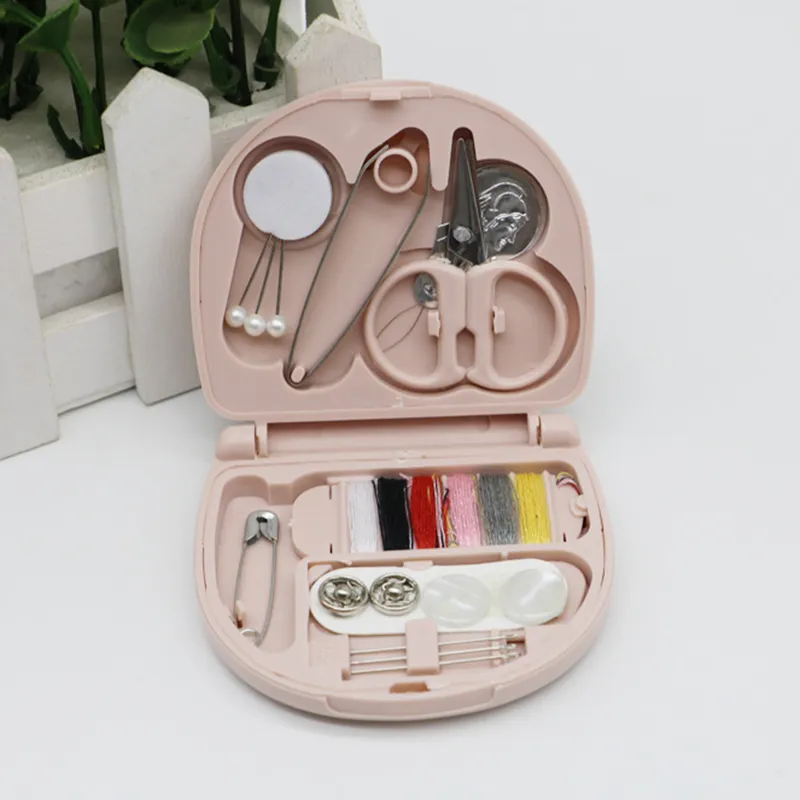 Home Travel Sewing Kit Box Exquisite And Portable Mini Portable