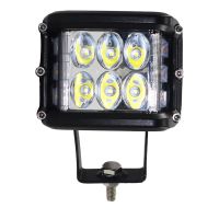 45W Triple-row LED Work Light Bar Spot Flood Combo For Offroad SUV Truck