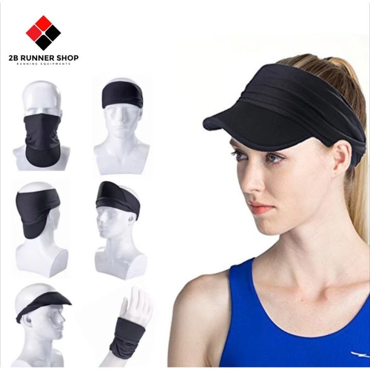 pack-run-visor-หมวกผ้าอเนกประสงค์-แบบปีกหมวกอ่อนม้วนเก็บได้