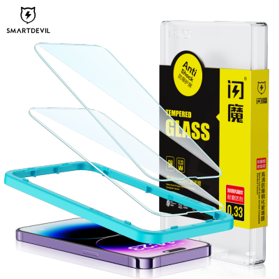 SmartDevil Screen Protector For iPhone 14 11 12 13 Mini Pro Max Tempered Glass X 8 7 Plus XS XR Non-full Cover Front Film