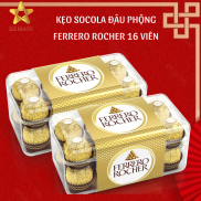 Date tháng 5 2024 Kẹo Socola Chocolate phỉ thúy hạnh nhân Ferrero Rocher