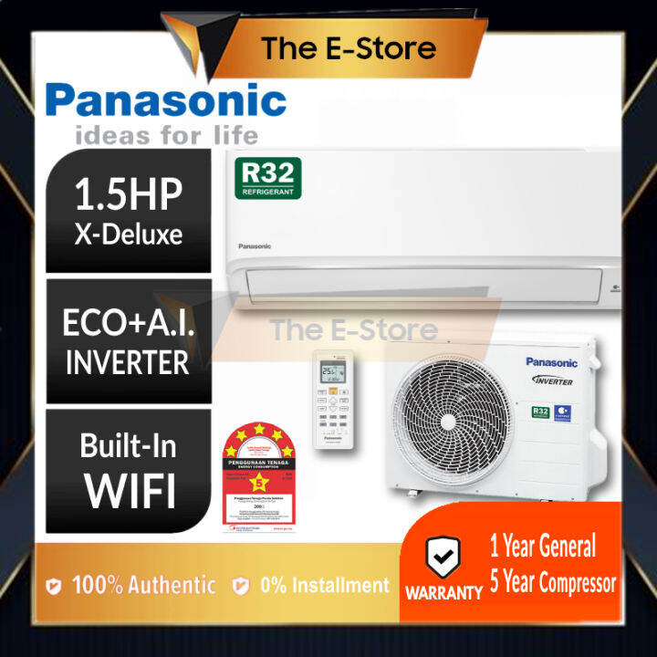 harga aircond panasonic 1hp inverter