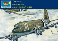 * เป่าแตร148 C-47A Skytrain พลาสติกโมเดล02828