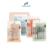 ถูก/แท้/ส่งฟรี เซตแปรง แต่งหน้า MEILINDA Basic Mini Brush Set เซ็ตแปรง เซ็ทแปรง แปรง แปรงแต่งหน้า สีสวย น่ารัก พาสเทล