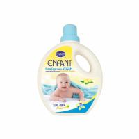 ENFANT อองฟองต์ น้ำยาซักผ้าเด็กแรกเกิดและผิวบอบบาง สูตร GOLD SILK PROTEIN แบบขวด 1000 มล.