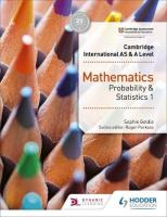 ใหม่หนังสืออังกฤษ Cambridge International AS &amp; a Level Mathematics Probability &amp; Statistics 1 [Paperback]