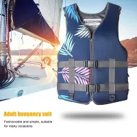 Outdoor Rafting Neoprene Life Jacket Safety Water Sports Fishing  Vest Kayaking Boating Swimming Drifting Snorkeling Vest  Life Jackets