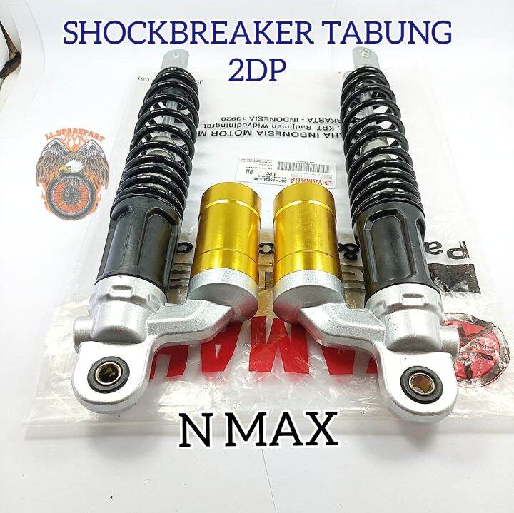 SHOCKBREAKER SHOCK TABUNG ORI 2DP NMAX KUALITAS ASLI ORIGINAL YAMAHA ...