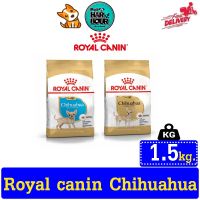 Royal Canin  Chihuahua Puppy อาหารลูกสุนัขพันธุ์ ชิวาวา โรยัลคานิน 1.5kg.