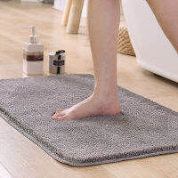 Toilet Door Absorbent Cake Velvet Mat Flood Car Bedroom Point Plastic Non-Slip Foot Pad Household Bath Rug Kitchen Mat