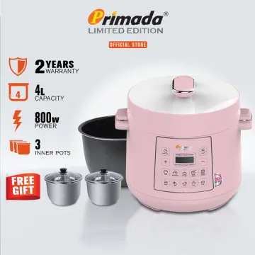 Primada pressure cooker online 2.5 litre