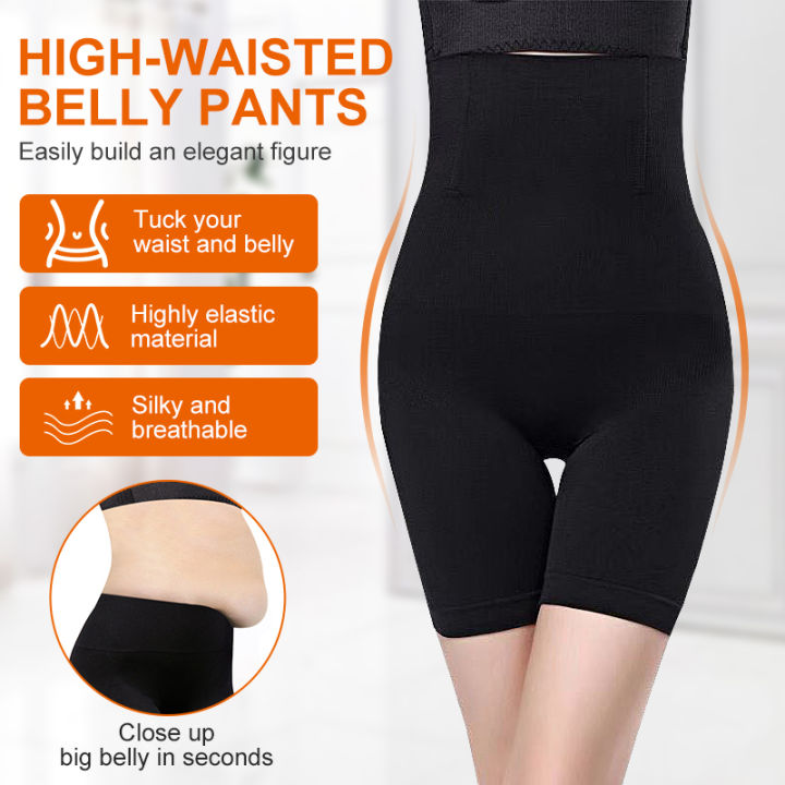 Women's High Waist Tummy Control Pants - Black | Konga Online Shopping