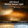 Vimite led motion sensor light wireless nightlights usb rechargeable smart - ảnh sản phẩm 1