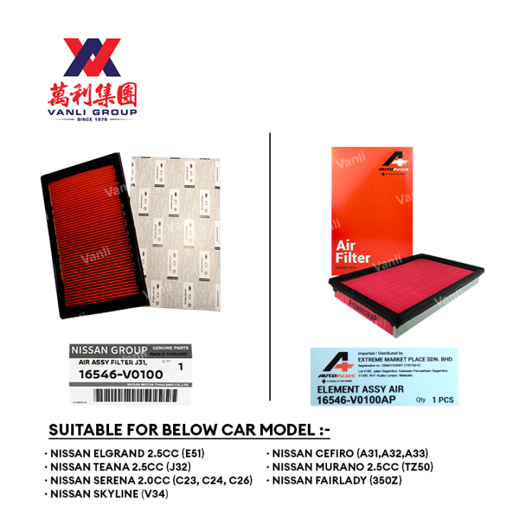 Cache Filtre à Air NISSAN ARIYA FE0 - Pièce D'origine Neuve - Référence 272765MR0A - Fabriqué Au Japon