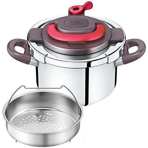 Tefal pressure cooker 4L IH compatible 1touch opening and closing for