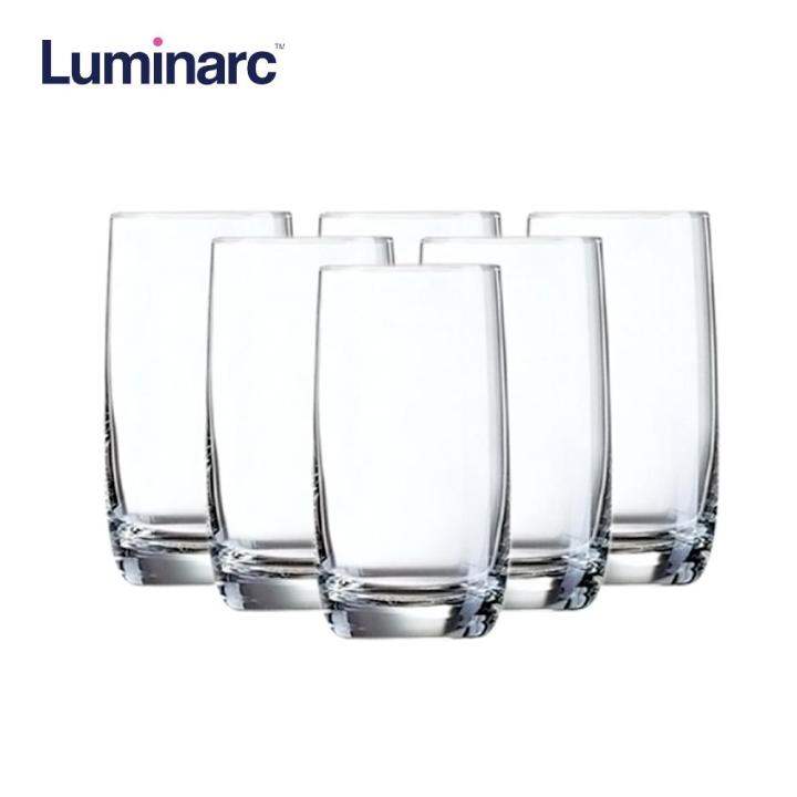 Luminarc Vigne 6pcs 35cl Drinking Glass Set Heat Resistant and