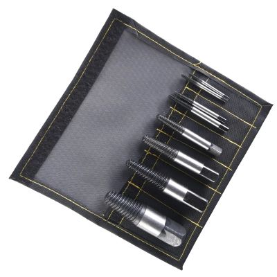 8PCS Screw Extractor Tools Damaged Screw Remove Take Out The Broken Drill Bits Broken Water Remover Set