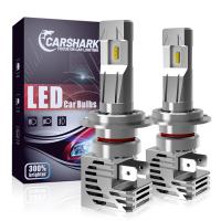 [ANYA Auto Parts] Carshark H8 H9 H11ไฟตัดหมอก Canbus H1 H3 H4 H7โคมไฟ Ice 20000Lm 9005 Hb3 9006 Hb4 9012 Hir2 Auto หลอดไฟ55W 6000K Led ไฟหน้า