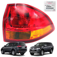 ไฟท้าย ข้างขวา แท้ สีแดงส้ม จำนวน 1 ชิ้น Mitsubishi Pajero Sport, Montero Sport Suv มิตซูบิชิ ปาเจโร่ สปอร์ต ปี 2010 - 2015 4ประตู