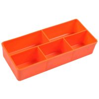 3X F-290 Portable Plastic Tool Parts Box Screw Storage Box Electronic Component Box Compartment Box Material Box