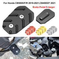 รถจักรยานยนต์ด้านหลังเบรคคันโยกขยาย Extension Peg Pad Extender สำหรับ Honda CB500X 2019 2020 CB 500 X CB500 X Accessorie