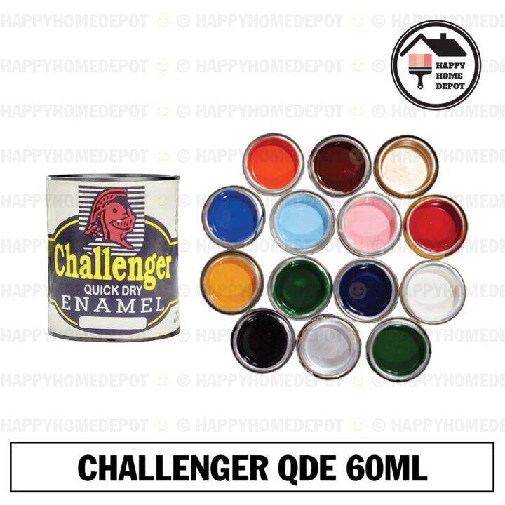 CHALLENGER QUICK DRY ENAMEL PAINT 60ML Lazada PH