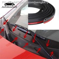 4m Windshield Rubber Seal Front Rear Windshield Sunroof Seal Strips Dustproof Sealing Strip For Auto Car Dashboard Windshield