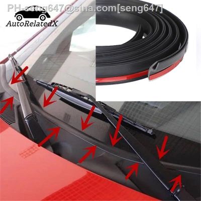 4m Windshield Rubber Seal Front Rear Windshield Sunroof Seal Strips Dustproof Sealing Strip For Auto Car Dashboard Windshield