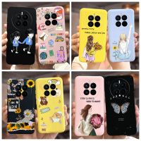 เคสสำหรับ Huawei Mate 50เคส CET-LX9น่ารักพิมพ์ลายลูกกวาดน่ารักซิลิโคนนิ่มเคสสำหรับหัวเหว่ยโทรศัพท์ Huawei Mate 50 Pro Mate50ฝาหลัง