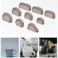 9 Pieces/set Pottery Water Cup Handle Shape Molding Mold Handmade DIY Ceramic Teapot Bowl Utensil Handle Tool Craft Tools Fuel Injectors